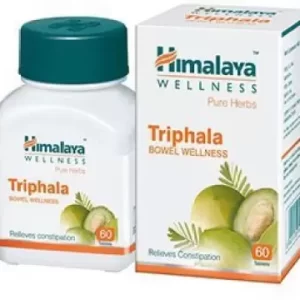Himalaya Wellness Pure Herbs Triphala Bowel Wellness Tablet