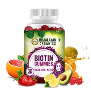 Himalayan Organics Biotin Gummies