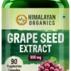 Himalayan Organics Grape Seed Extract 500mg