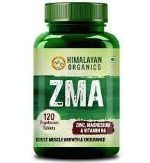 Himalayan Organics ZMA Vegetarian Tablet