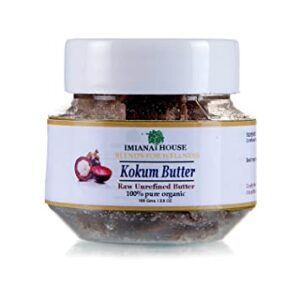 Imiana Organic Raw Unrefined Kokum Butter