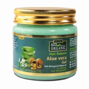 Indus Valley Bio Organic Aloe Vera Gel Hair Reborn