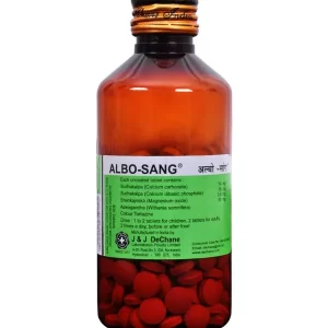 J & J Dechane Albo-Sang Tablets