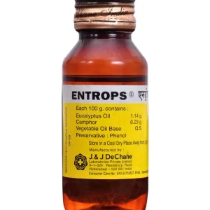 J & J Dechane Entrops Oil