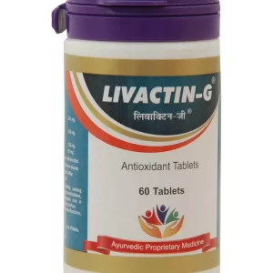 J & J Dechane Livactin-G Anti-Oxidant Tablets