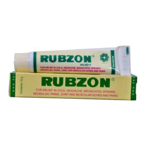 J & J Dechane Rubzon Vapour-Rub