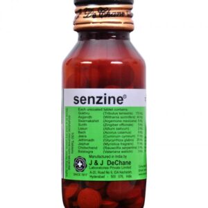 J & J Dechane Senzine Tonic Tablets