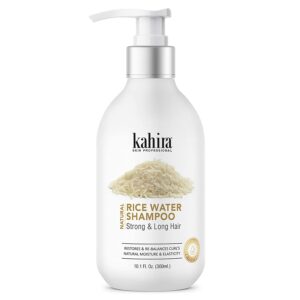 Kahira Natural Rice Water Shampoo