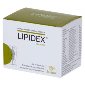 Kairali Lipidex Capsules