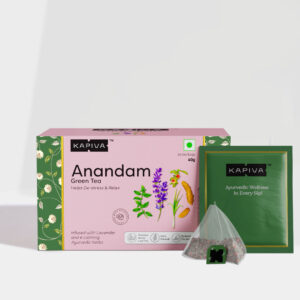 Kapiva Anandam Green Tea Bag