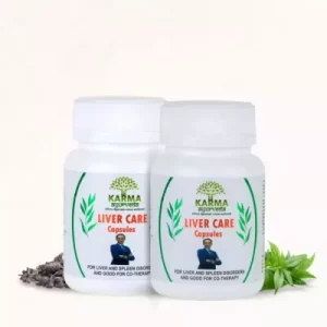 Karma Ayurveda Liver Care Capsule