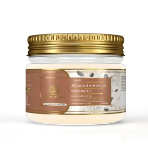 Khadi Naturals Ayurvedic Almond & Kokum Body Butter