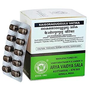 Kottakkal Ayurveda Kaisoraguggulu Vatika Tablet