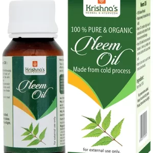 Krishna's 100% Pure & Organic Neem Oil