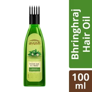 Lever Ayush Ayurvedic Bhringaraj Hair Oil
