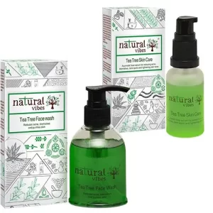 Natural Vibes Ayurvedic Anti Acne and Skin Whitening Treatmen
