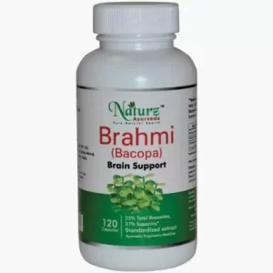 Naturz Ayurveda Brahmi (Bacopa) 300mg Capsule