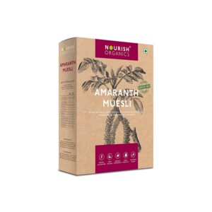 Nourish Organics Amarnath Muesli