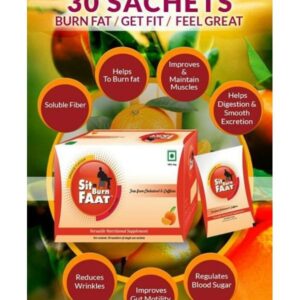 On & On Sit & Burn Faat Sugar Free Nutritional Supplement