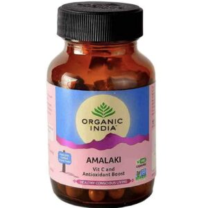 Organic India Amalaki Veg Capsule