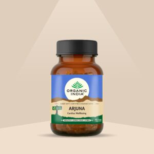 Organic India Arjuna Cardiac Wellbeing