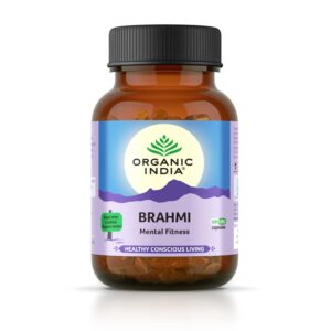 Organic India Brahmi Veg Capsule
