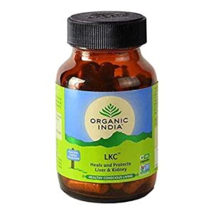Organic India LKC (Liver Kidney Care) Capsule
