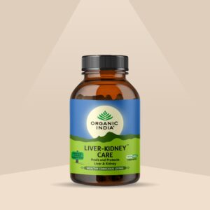 Organic India Liver-Kidney Care Veg Capsule