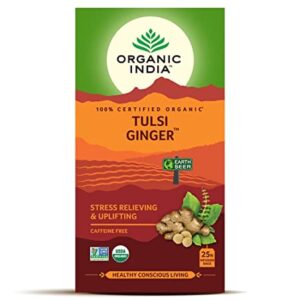 Organic India Tulsi Ginger Tea