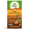 Organic India Tulsi Ginger Turmeric Tea
