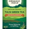 Organic India Tulsi Green Tea Ashwagandha