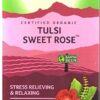 Organic India Tulsi Sweet Rose Tea