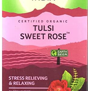Organic India Tulsi Sweet Rose Tea