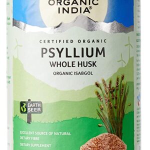 Organic India Whole Husk Psyllium