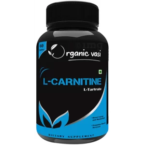 Organic Vasi L-Carnitine L-Tartrate Tablet