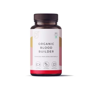 Palak Organic Blood Builder Capsule