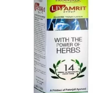 Patanjali Ayurveda Liv-Amrit Syrup
