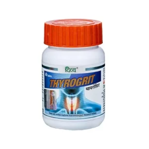 Patanjali Divya Thyrogrit Tablet