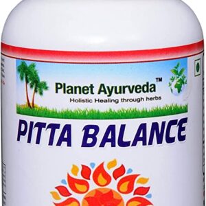 Planet Ayurveda Pitta Balance Capsule