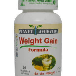 Planet Ayurveda Weight Gain Formula Capsules