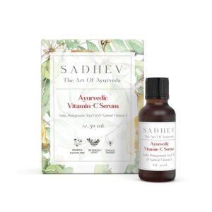 Sadhev Ayurvedic Vitamin-C Serum