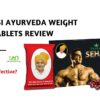 Sanyasi Ayurveda weight gain tablets review