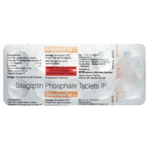 Sitamax 50mg Tablet