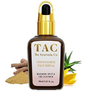 TAC The Ayurveda Co. Niacinamide Face Serum