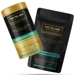 The Tea Ark Organic Blue Tea with Spearmint