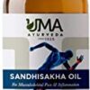 Uma Ayurveda Sandhisakha Oil for Musculoskeletal Pain & Inflammation