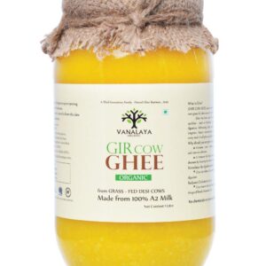 Vanalaya Organic Gir Cow Ghee