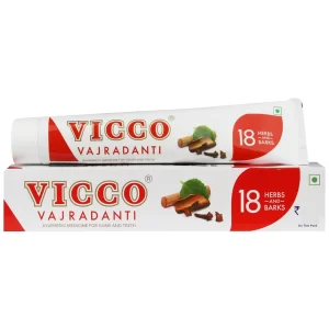 Vicco Vajradanti Ayurvedic Medicine for Gums and Teeth Regular