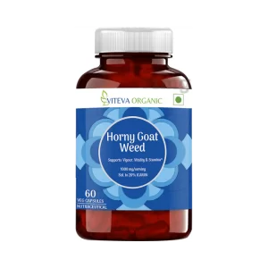 Viteva Organic Horny Goat Weed Veg Capsule