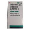Zienam 500mg/500mg Injection